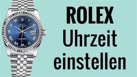 ich will eine rolex haben